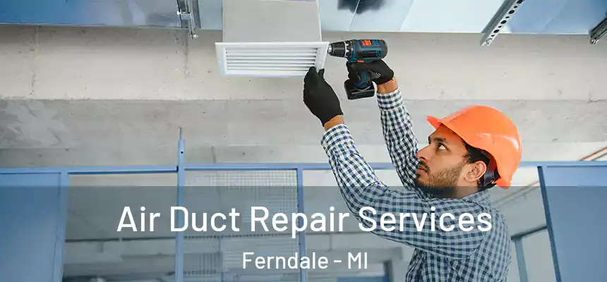 Air Duct Repair Services Ferndale - MI