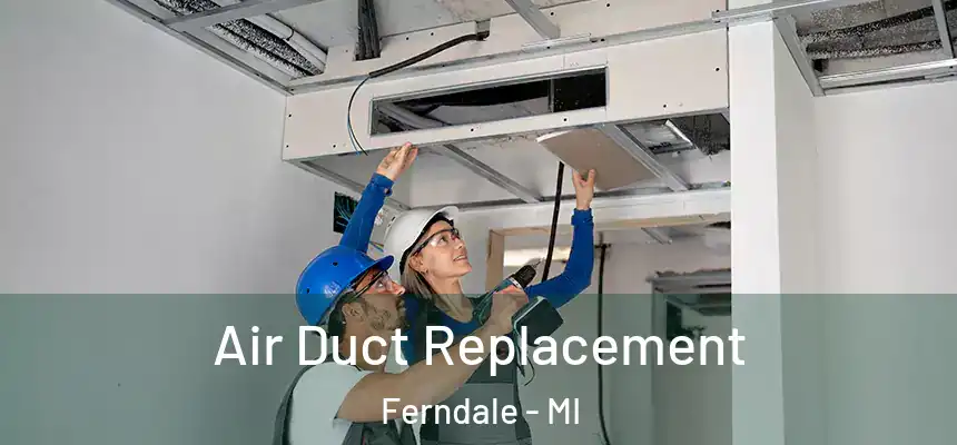  Air Duct Replacement Ferndale - MI