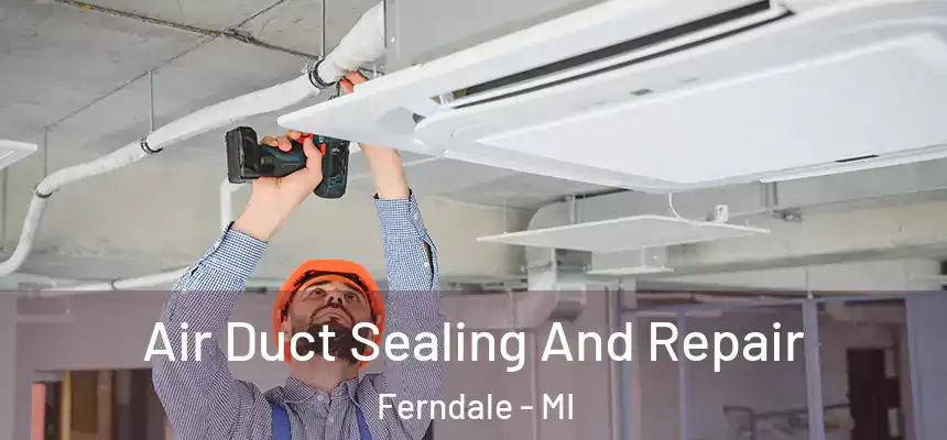  Air Duct Sealing And Repair Ferndale - MI