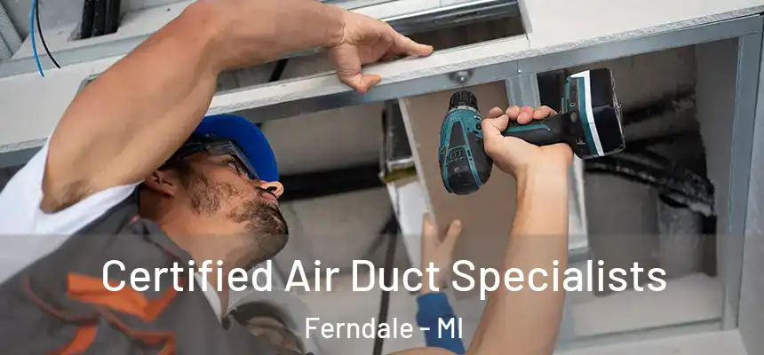  Certified Air Duct Specialists Ferndale - MI