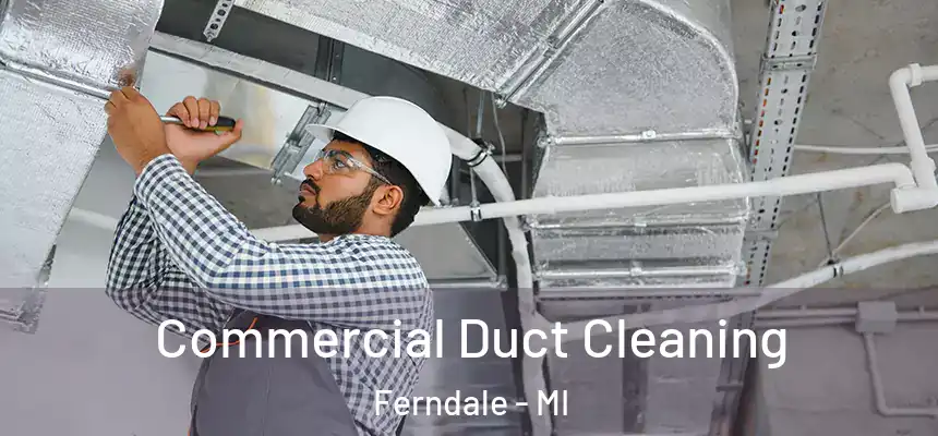  Commercial Duct Cleaning Ferndale - MI