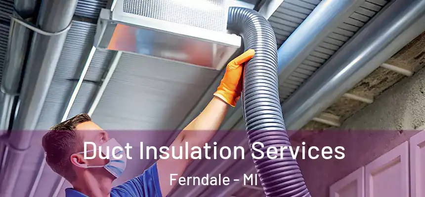 Duct Insulation Services Ferndale - MI