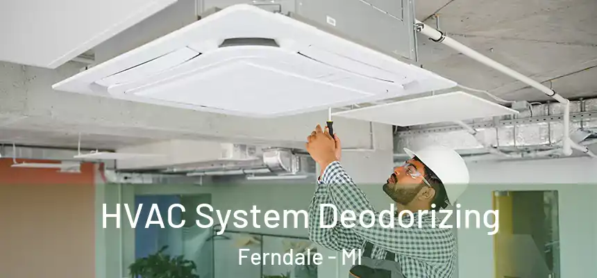 HVAC System Deodorizing Ferndale - MI