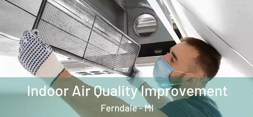  Indoor Air Quality Improvement Ferndale - MI
