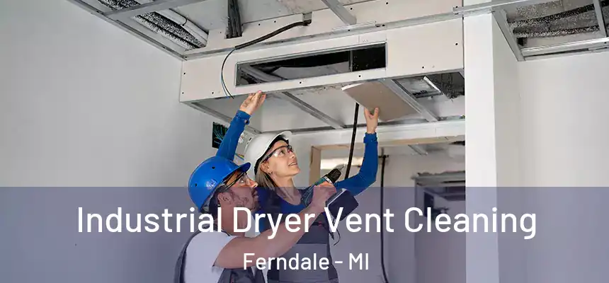  Industrial Dryer Vent Cleaning Ferndale - MI