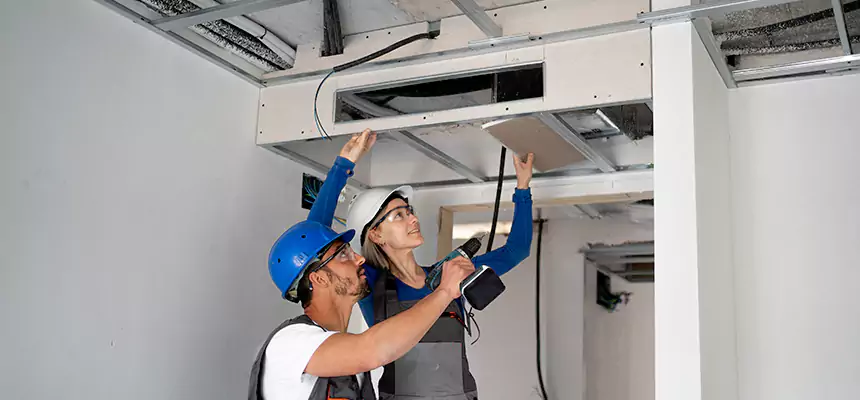 Our Air Duct Leak Repair Services in Ferndale, MI