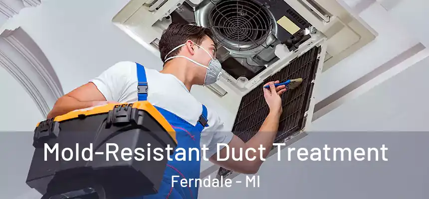  Mold-Resistant Duct Treatment Ferndale - MI