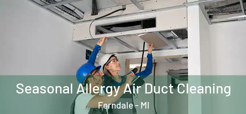 Seasonal Allergy Air Duct Cleaning Ferndale - MI
