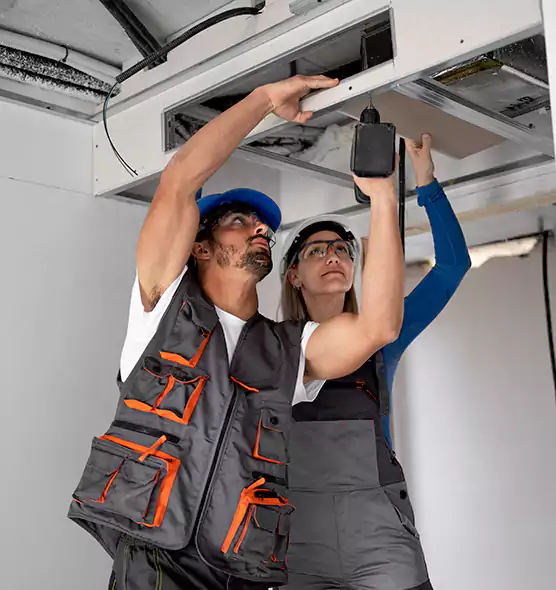 Professional AC Duct Cleaning in Ferndale, MI