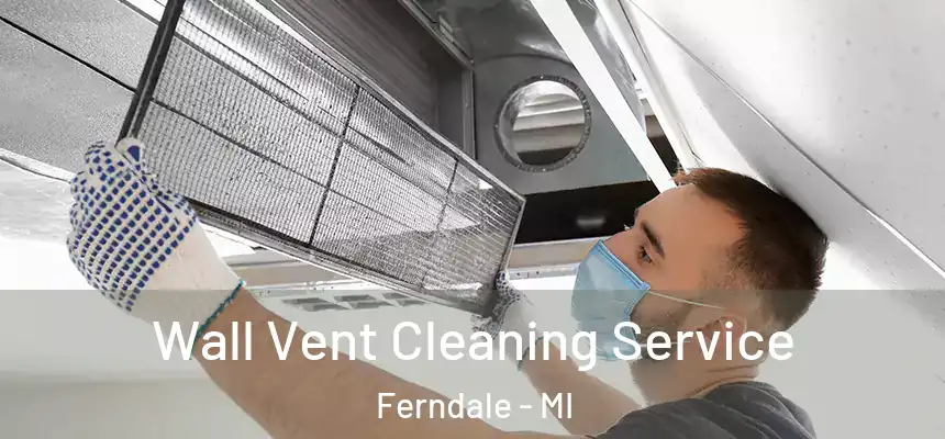 Wall Vent Cleaning Service Ferndale - MI